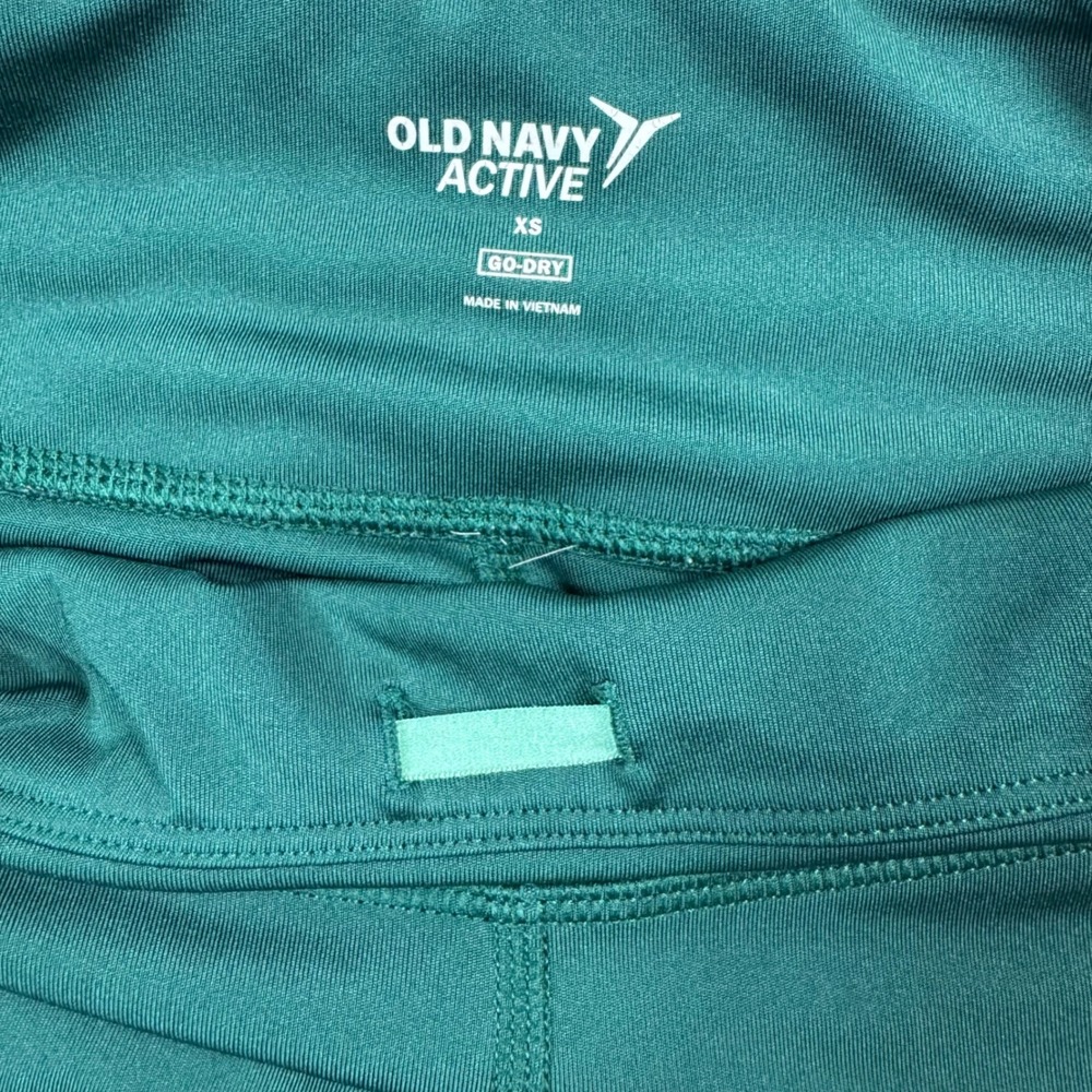 Old Navy Active Capri Leggings Go-Dry High-Waisted Athletic XS - Picture 8 of 9